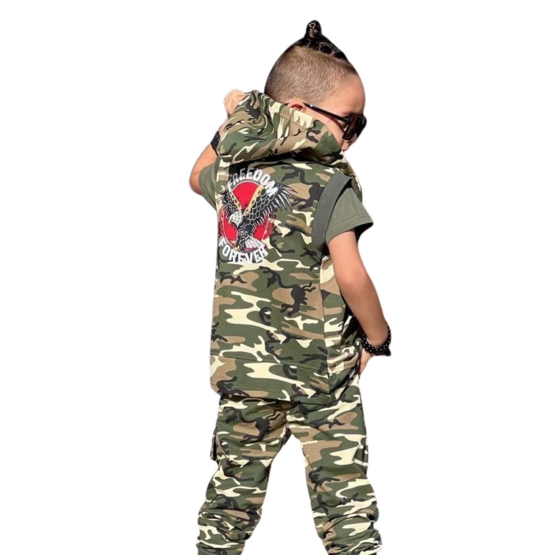 Freedom Army Boys Cotton Set-2