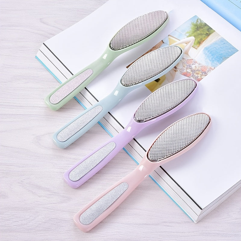 [Double-Sided File for Smooth Feet] Premium Double-Sided Foot File for Smooth and Soft Feet - Effectively Removes Hard and Dead Skin, Perfect for Pedicures and Foot Care