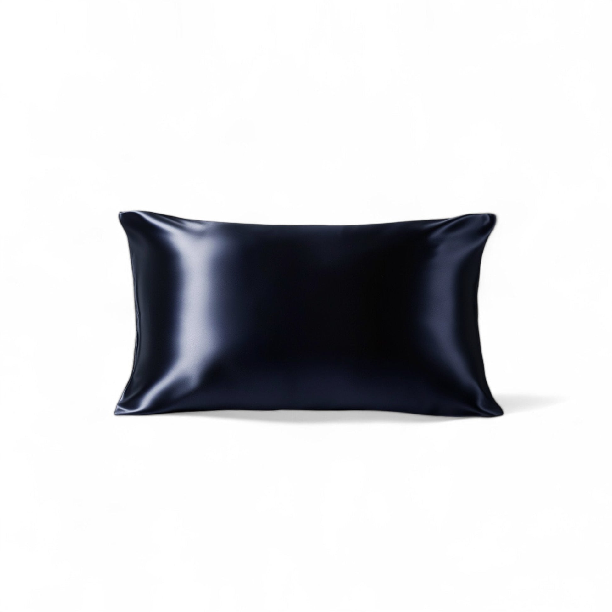 Queen Organic Silk Pillowcase - Black-0