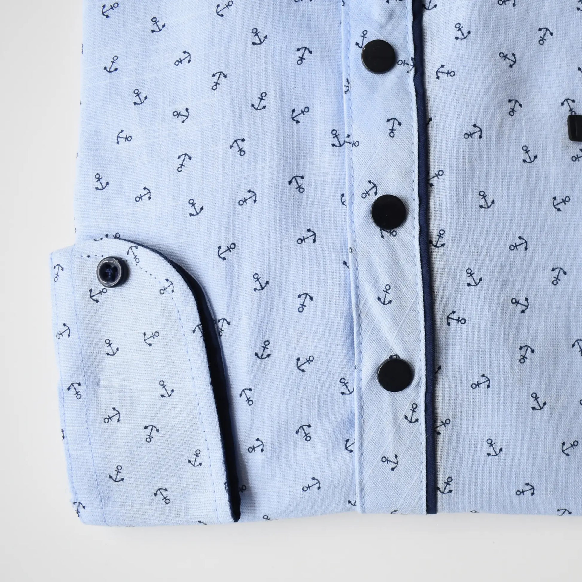 Anchor Boys Cotton Shirt-4