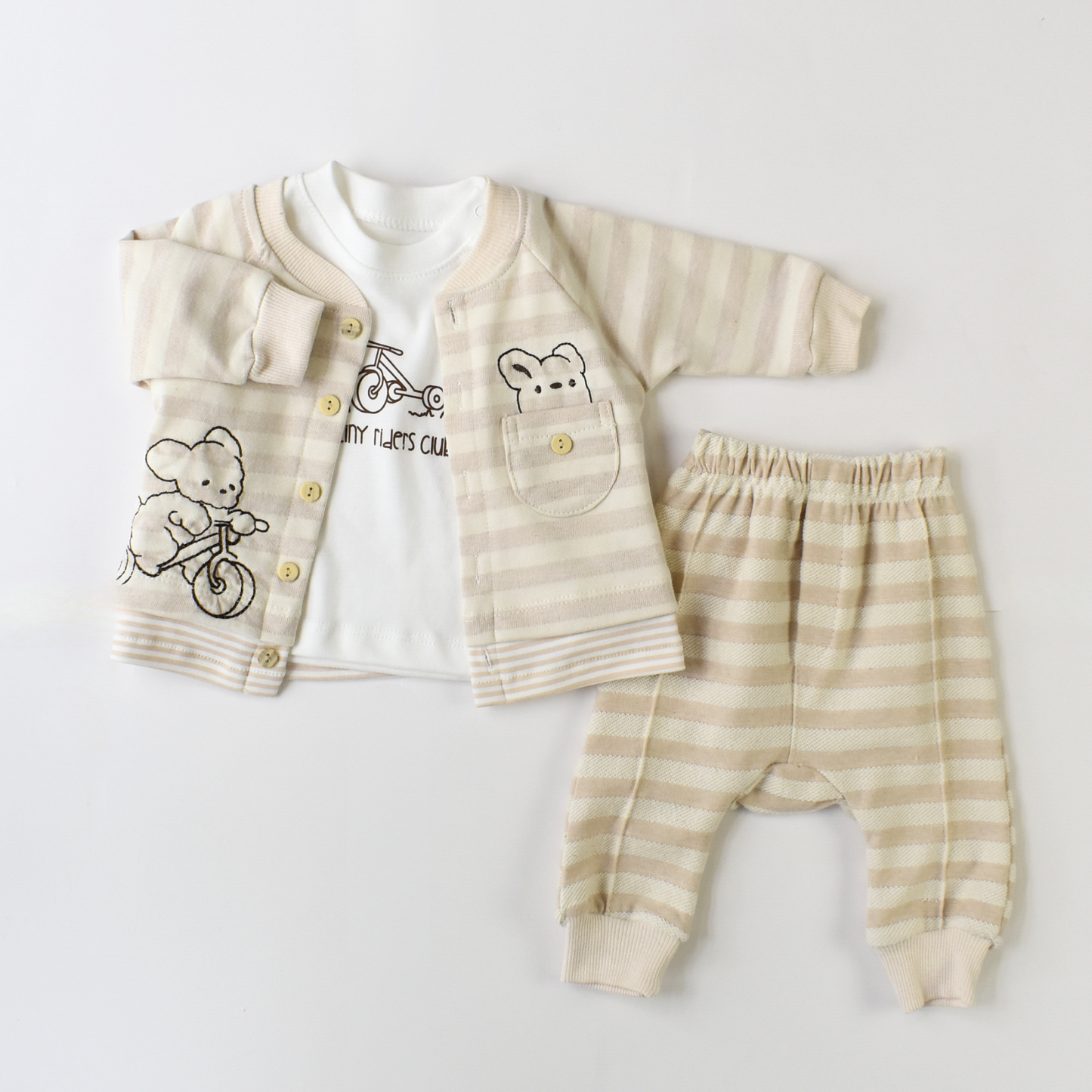 The Rider Baby Chic Set-1