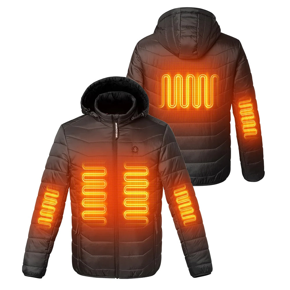 ANTARCTICA GEAR 5V/3A Power Bank Heated Jacket For Men-3