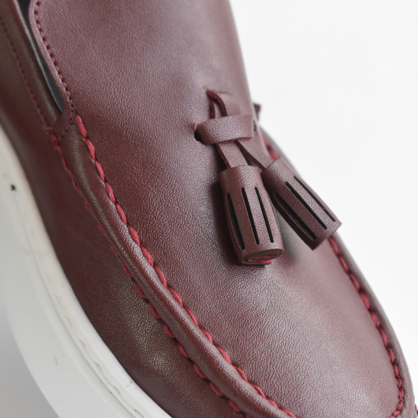Burgundy Lion's Boys Shoes-4