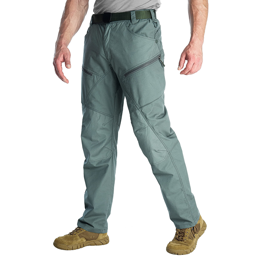Men's Waterproof Military Casual Outdoor Pants-2