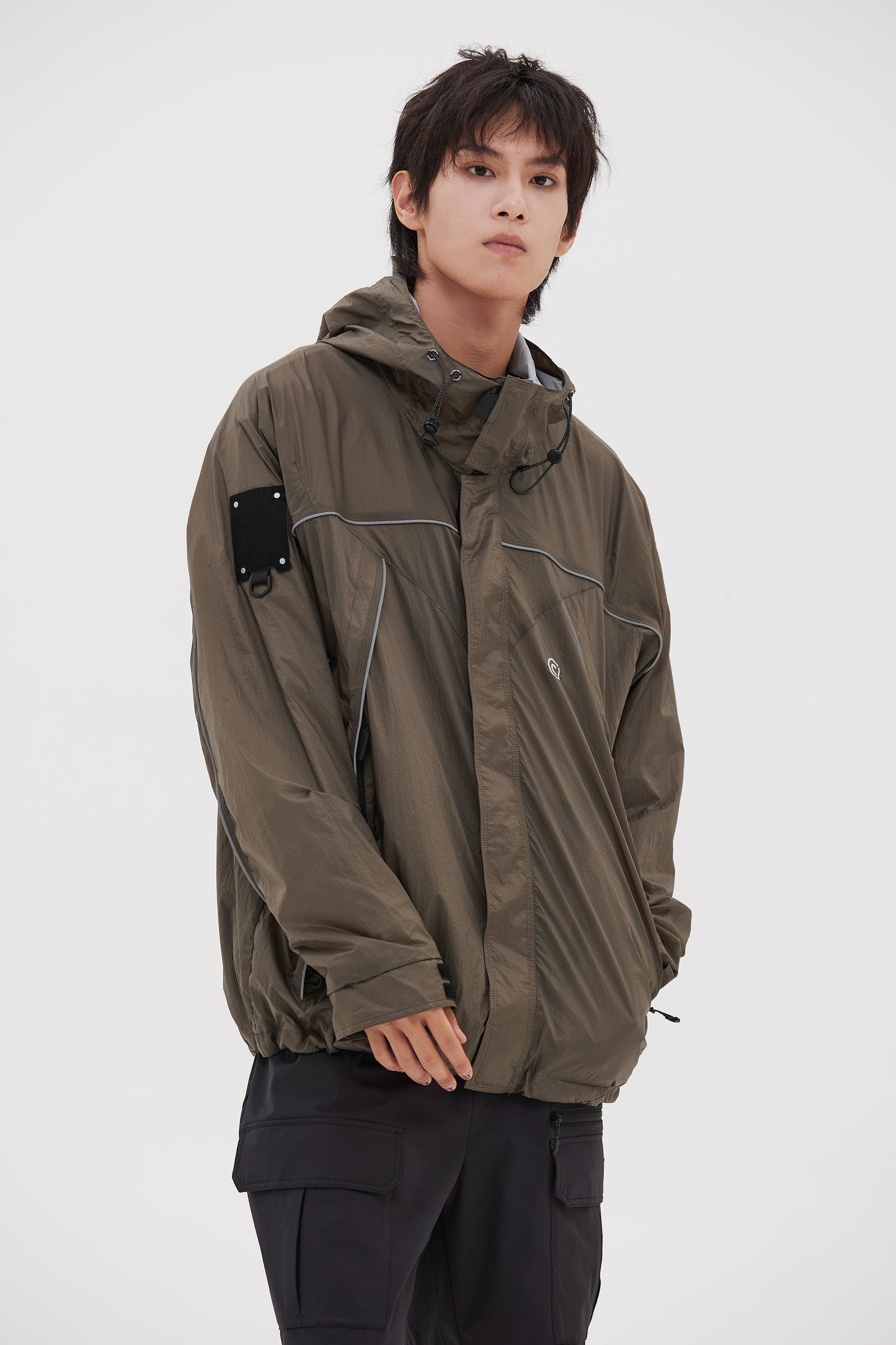 Stone Unisex Water Repellent Outdoor Jacket