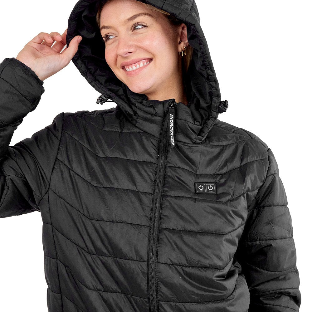 ANTARCTICA GEAR Lightweight Heating Jackets, Winter Coat For Women-3
