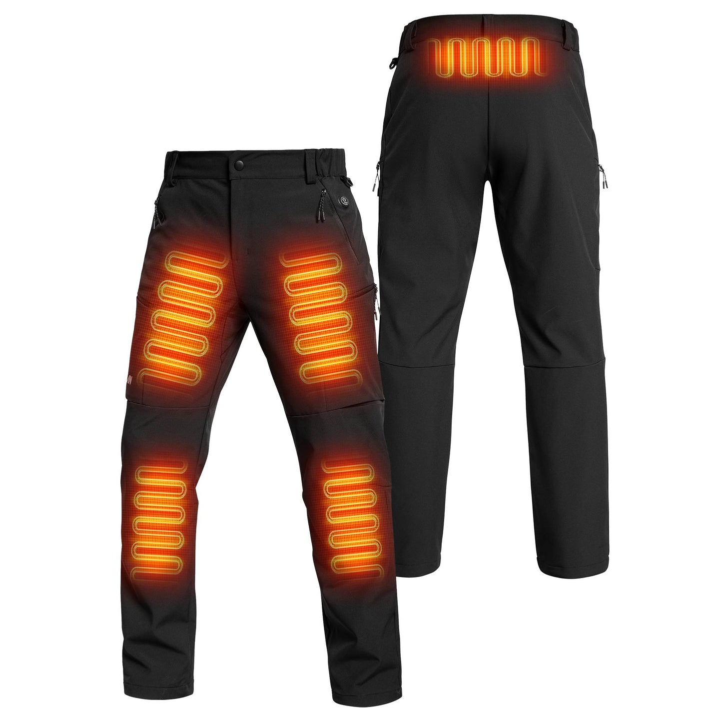 ANTARCTICA GEAR Heated Pants for Men, with 12V/20000mAh Battery-1