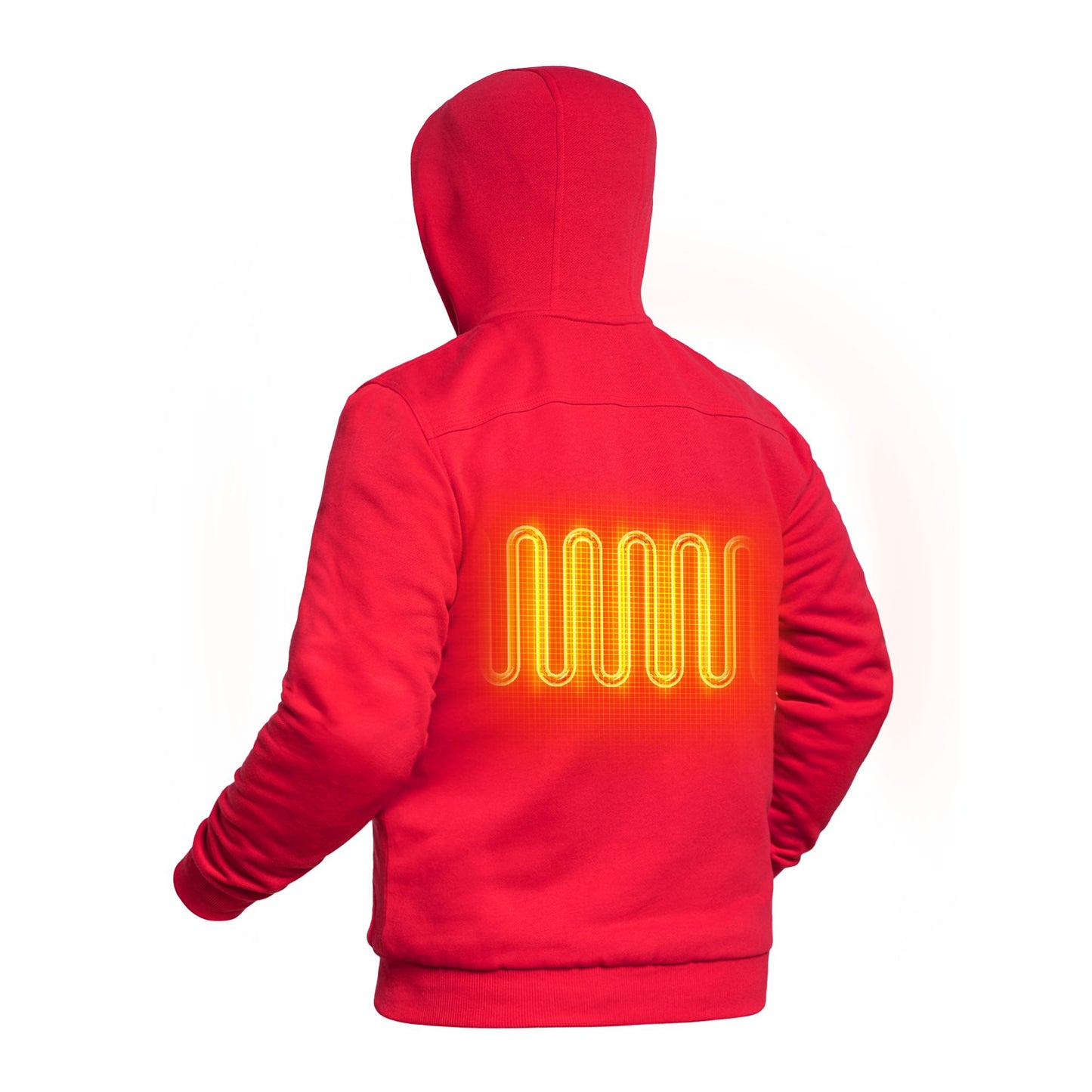 ANTARCTICA GEAR Heated Hoodie Sweater for Women Heated Sweatshir-2