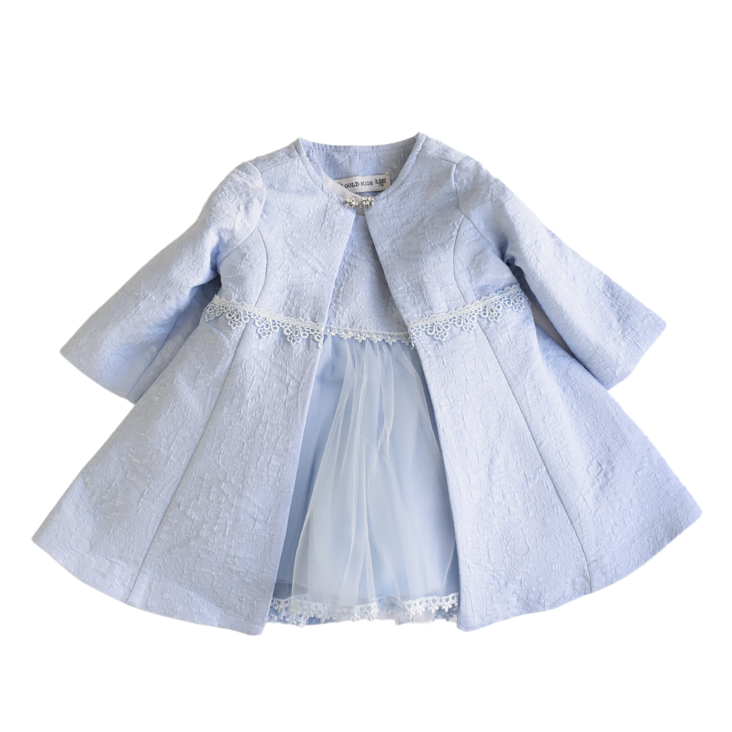Baby Royalty Formal Dress & Jacket-1