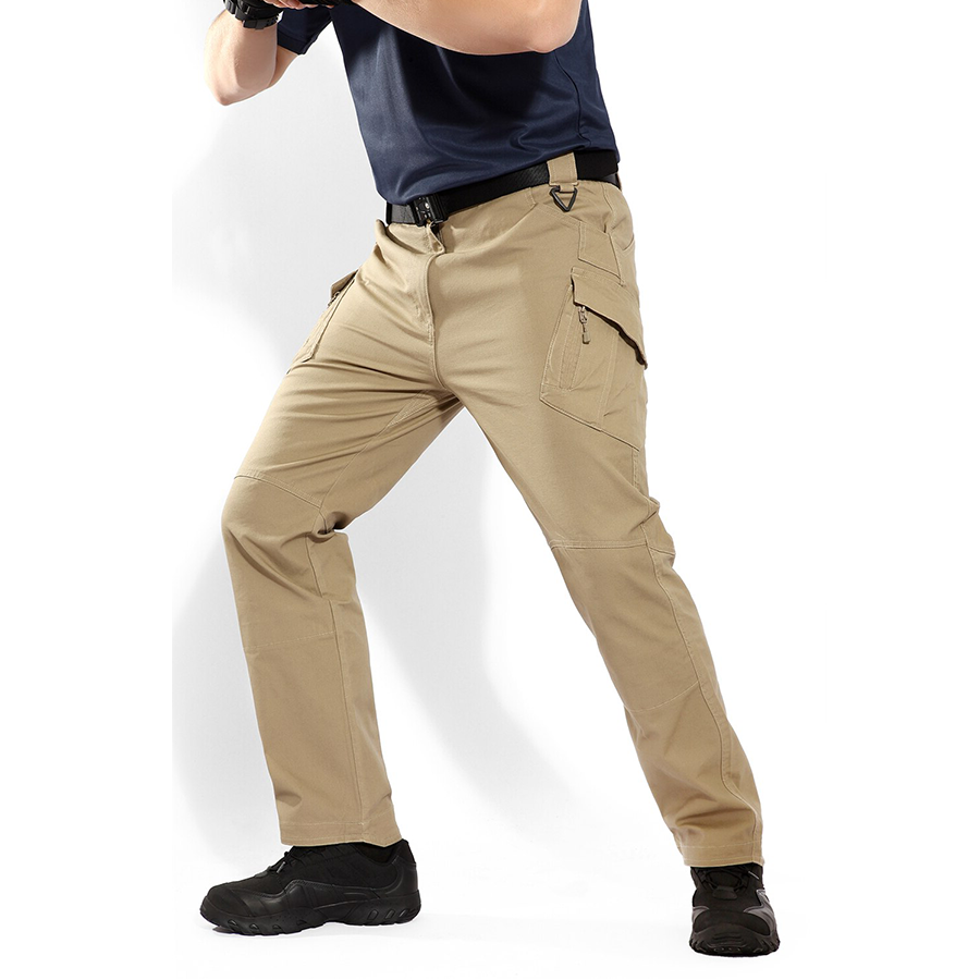 Man's Outdoor Tactical Office Combat Cargo Pants - X9-0