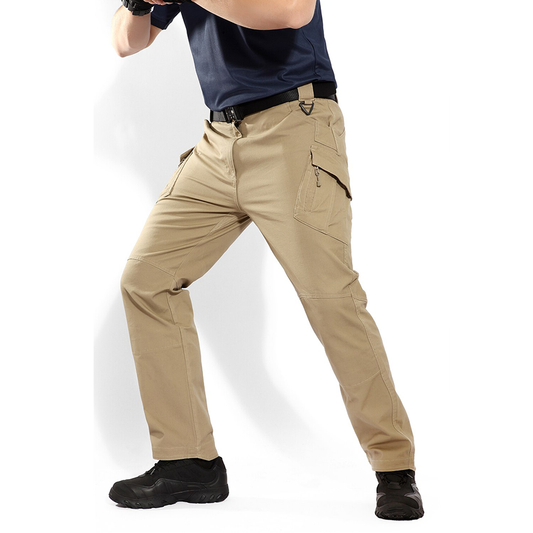 Man's Outdoor Tactical Office Combat Cargo Pants - X9-0