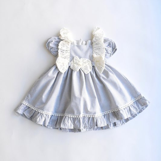 Vivi's Vintage Baby Dress-0