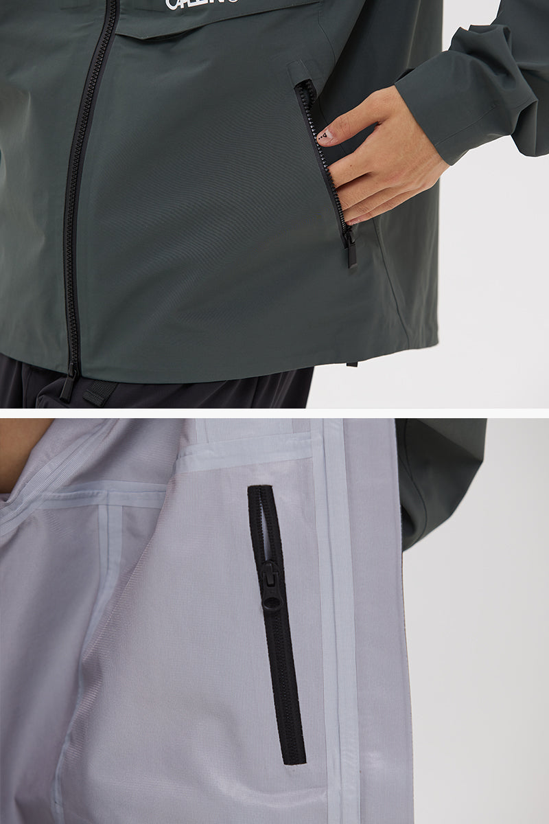 Speedy Unisex 3L Windbreaker Jacket