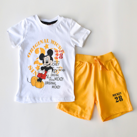 Magic Moments Casual Short Set-0