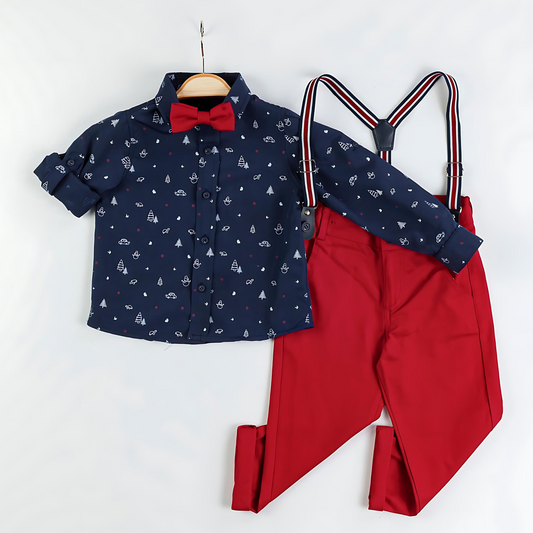 Chic Holidays Formal Cotton Set-0