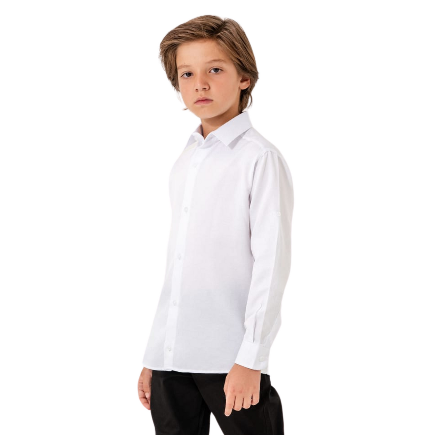The Man Cotton Dressy Shirt-5
