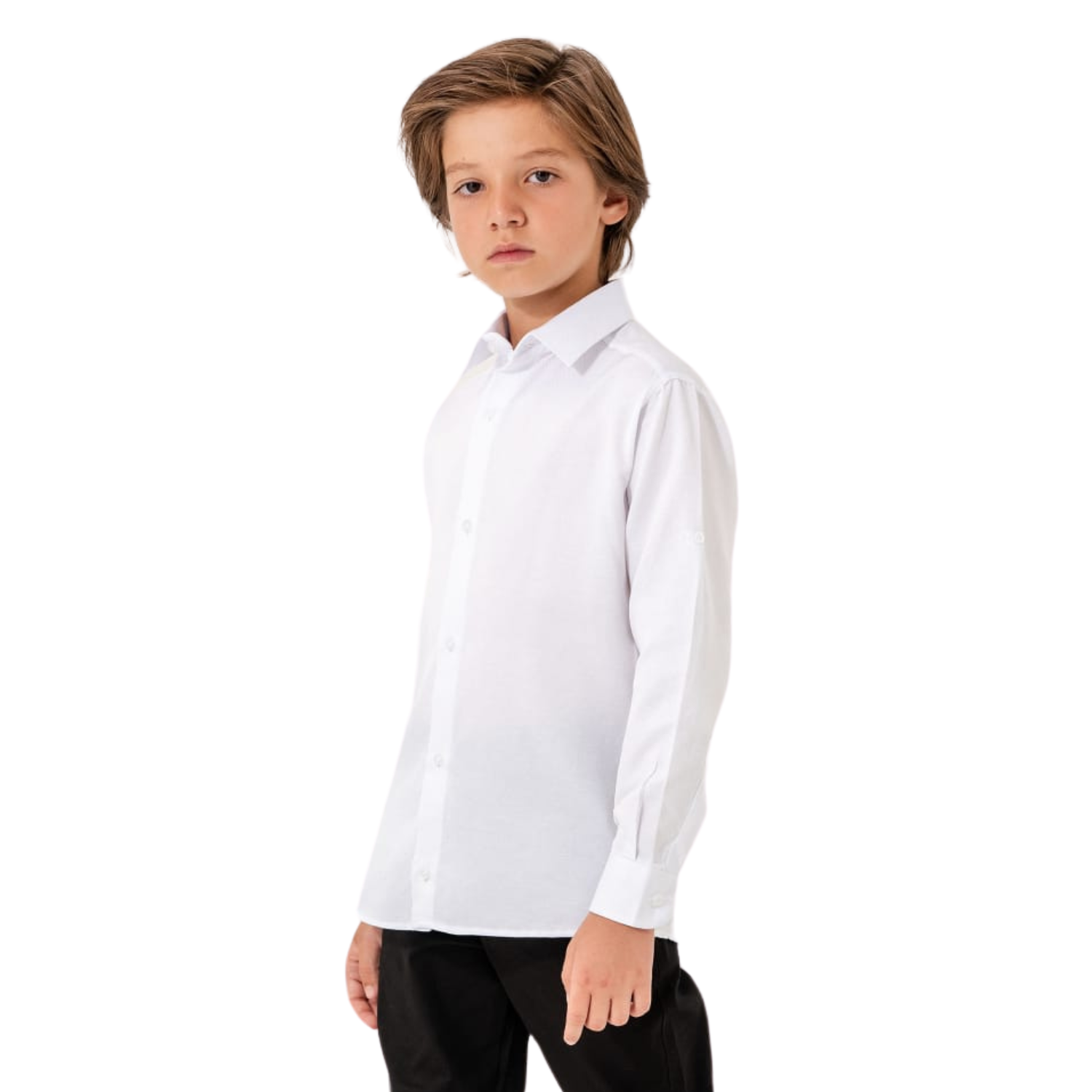 The Man Cotton Dressy Shirt-5