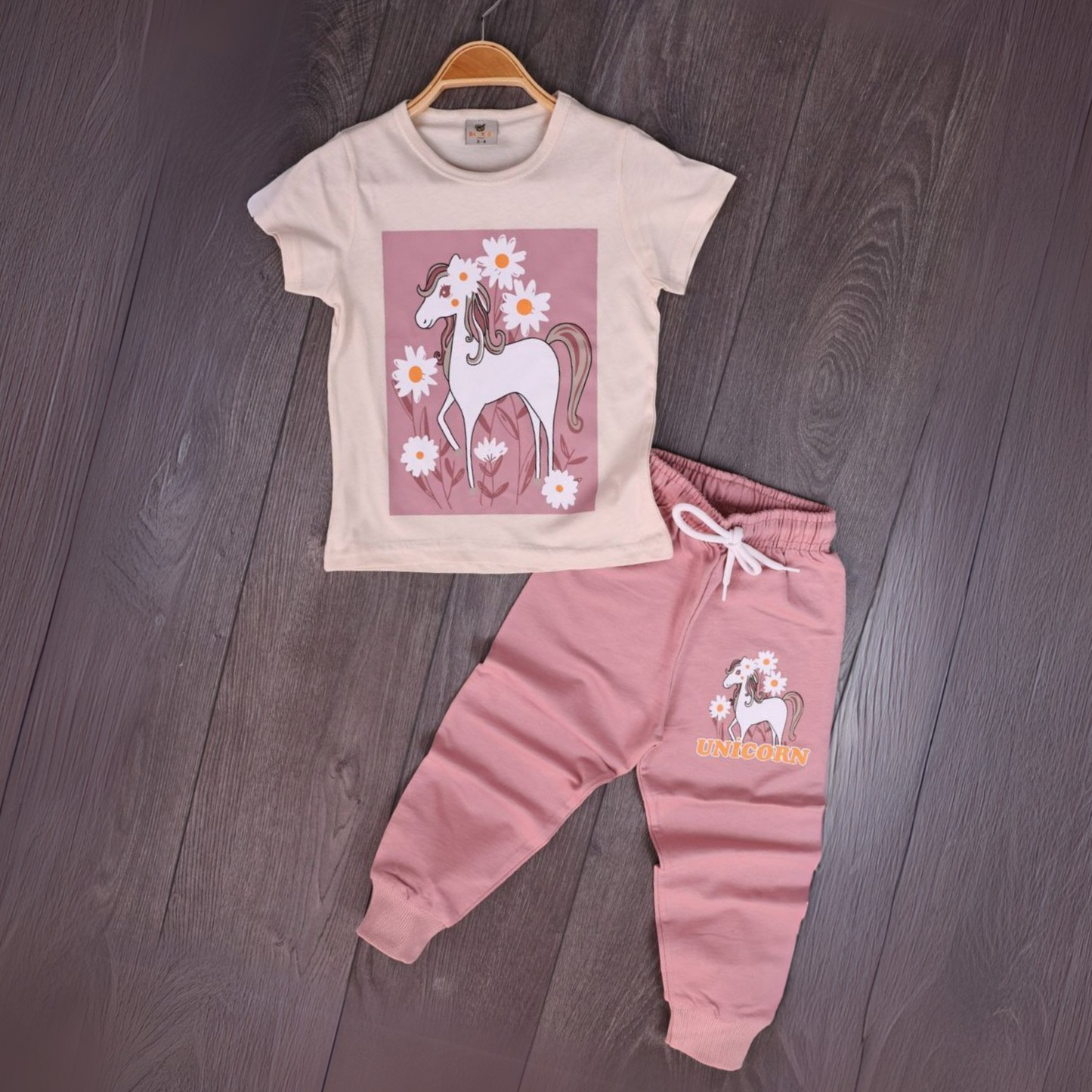 Unicorn Magic Joggers Set-3