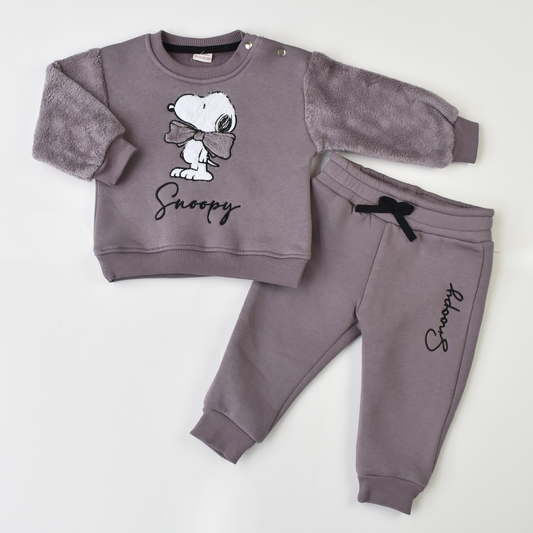 Charming Bow Baby Cotton Set-1
