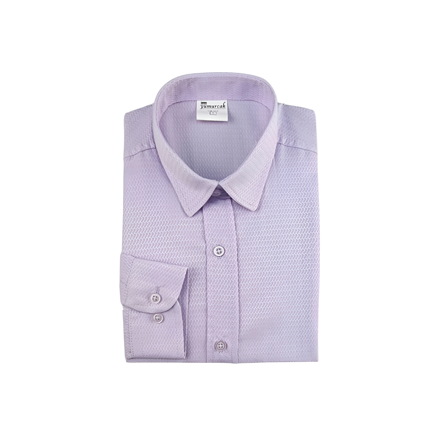 The Dressy Square Boys Shirt-3