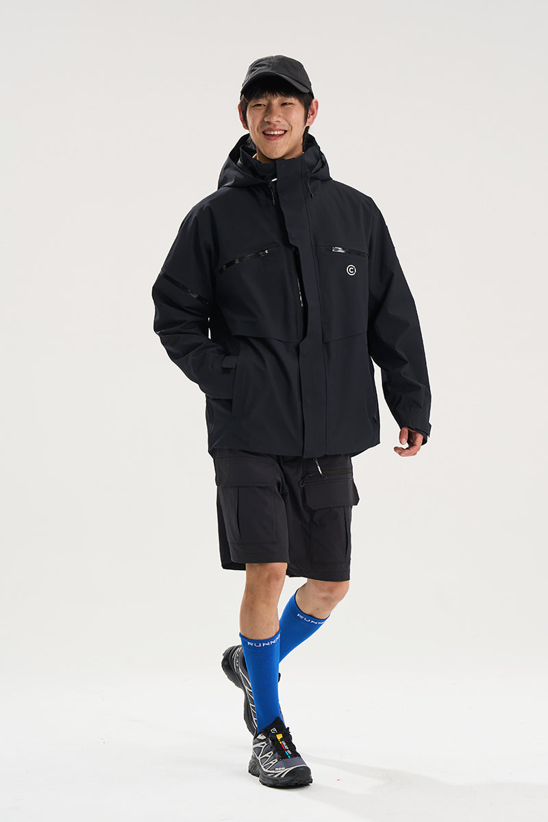 Forest Unisex Windbreaker Jacket