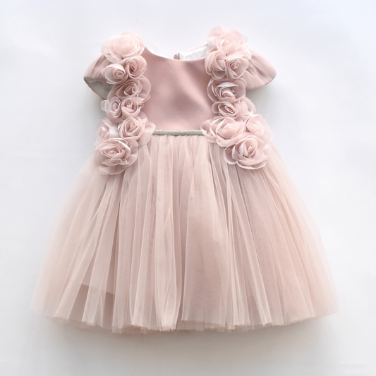 Baby Abby's Short Dress-0