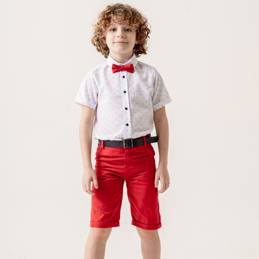 Charles Charm Formal Cotton Set-0