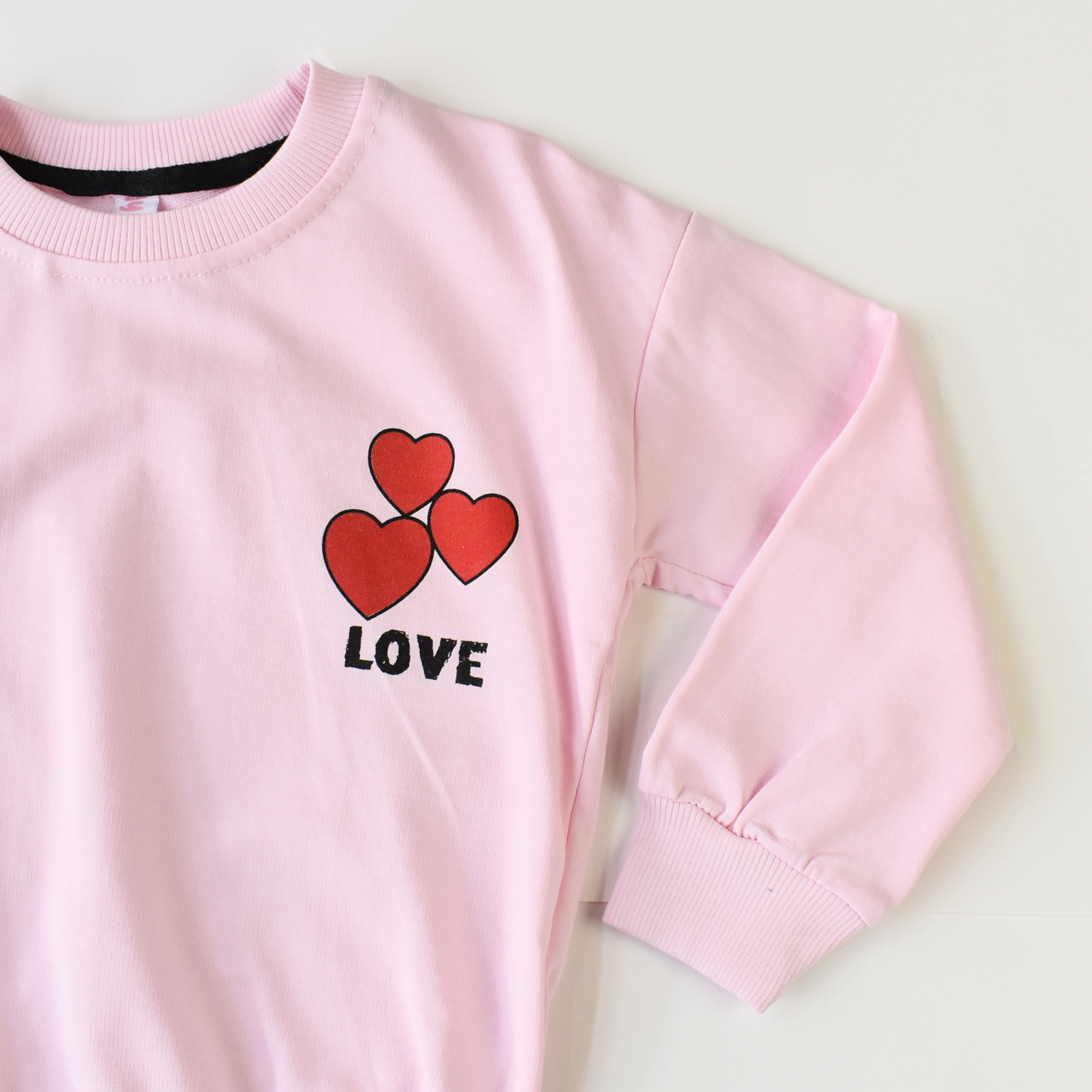 Heartfelt Love Girls Casual Set-2