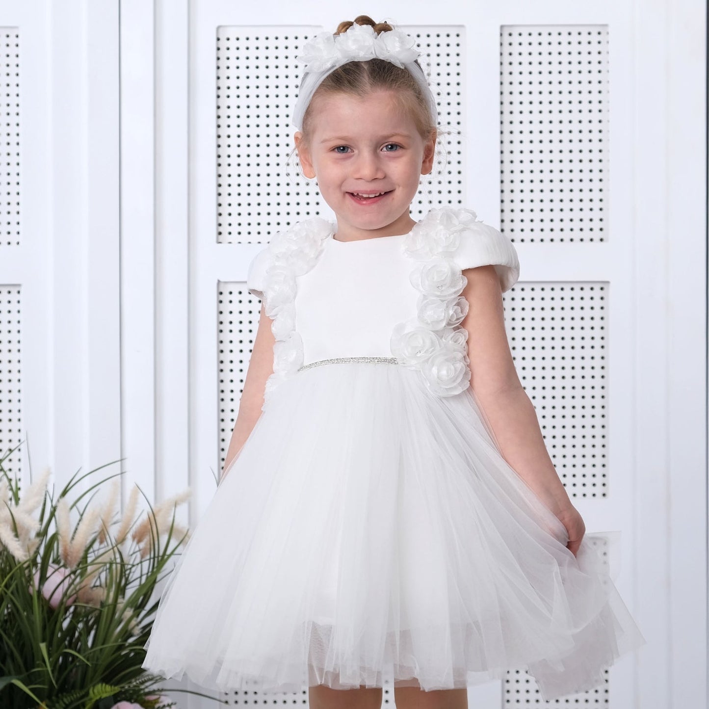 Baby Abby's Short Dress-2