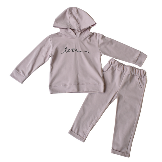 Love Signature Girls Cotton Set-0