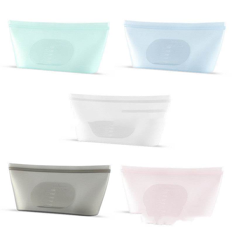 Silicone Refrigerator Food Storage Vacuum Seal Bag