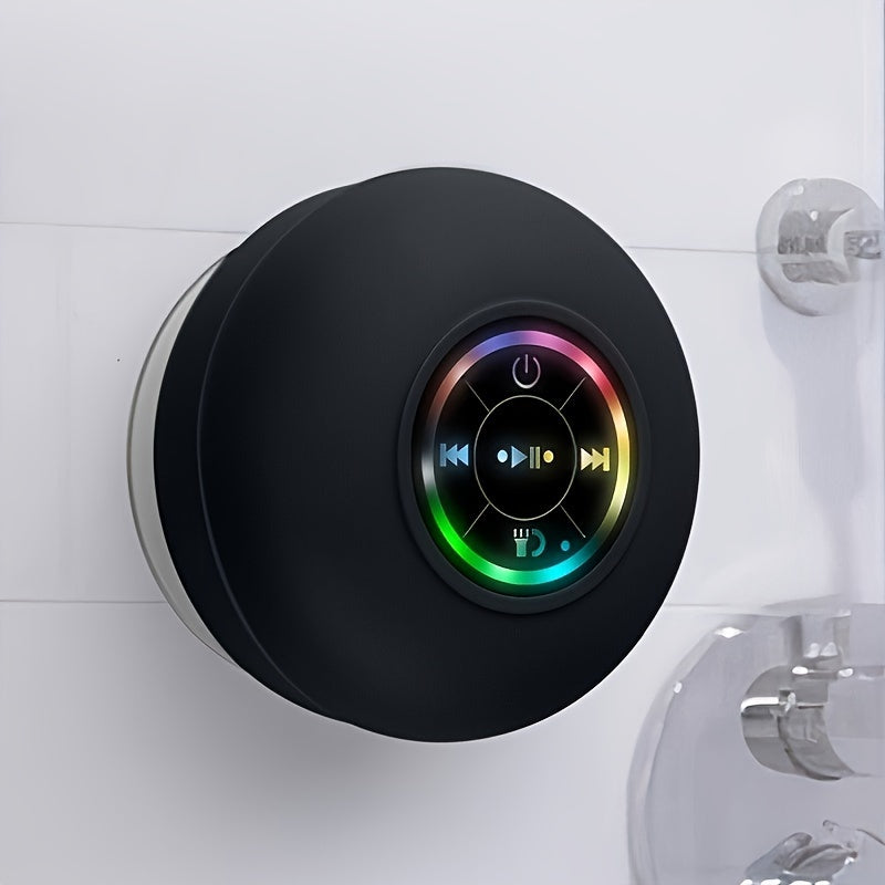 Portable Waterproof Wireless Speaker with Suction Cup-1