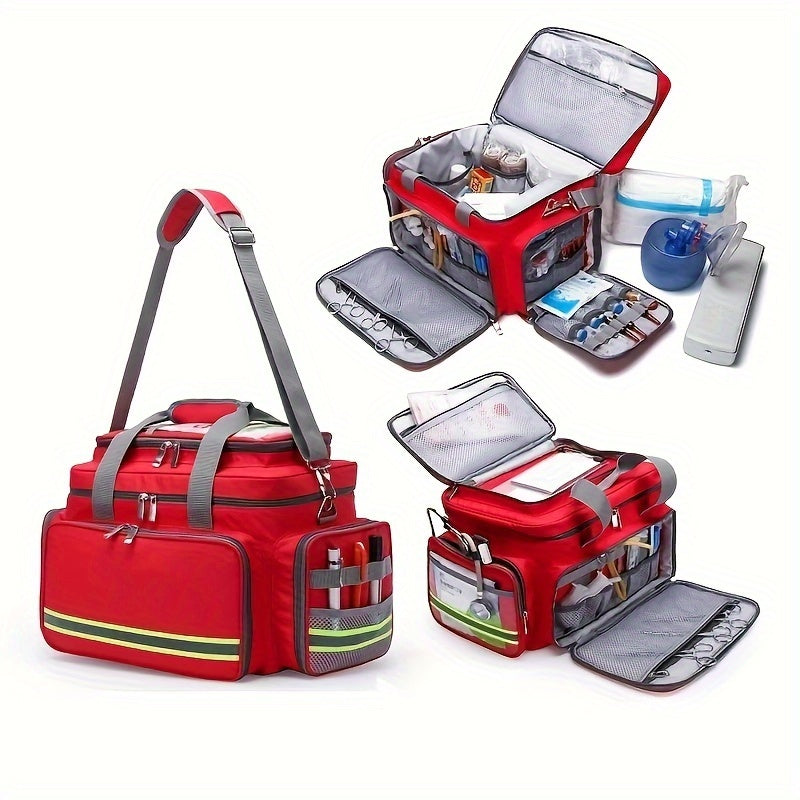Waterproof Large First Aid Medical Bag Outdoor Use-2