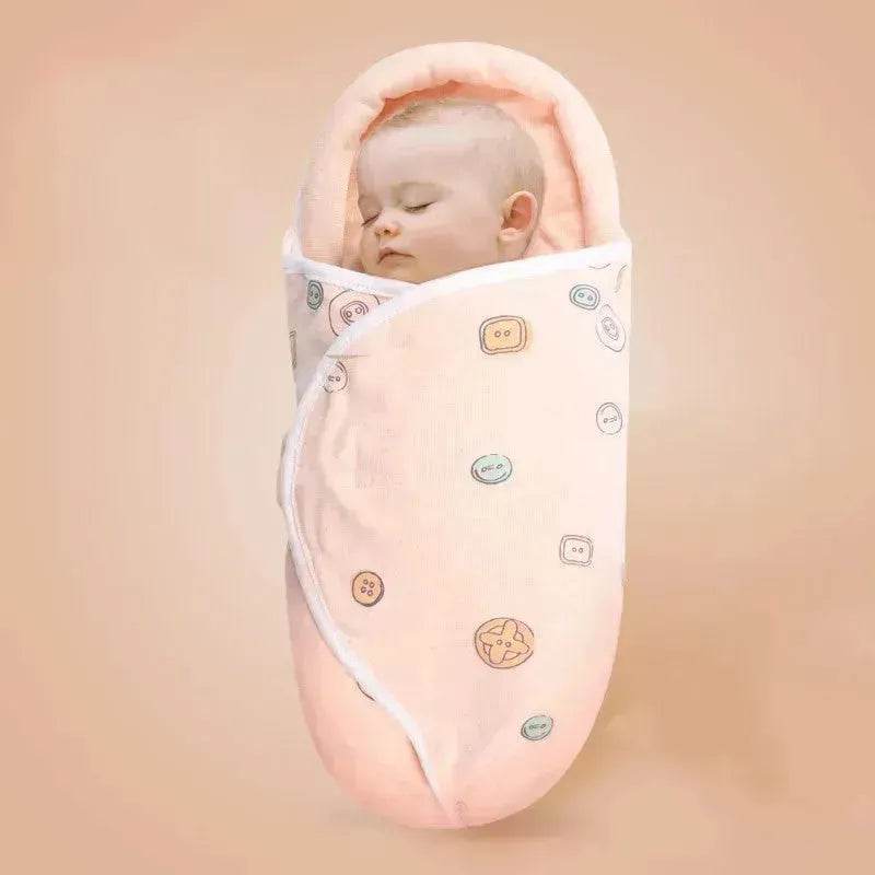 Newborn Baby Infant Swaddle Wrap Cotton sleeping bag
