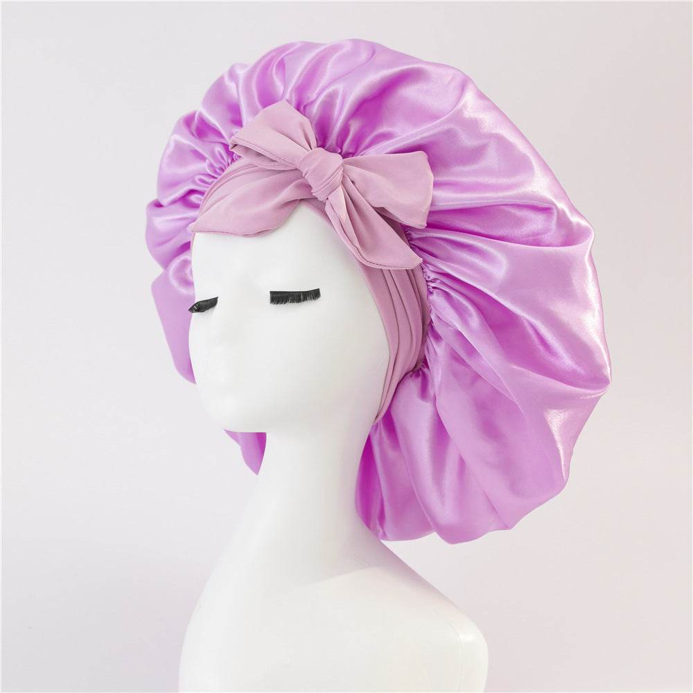 Silk Hair Bonnet For Sleeping Satin bonnet for curly hair