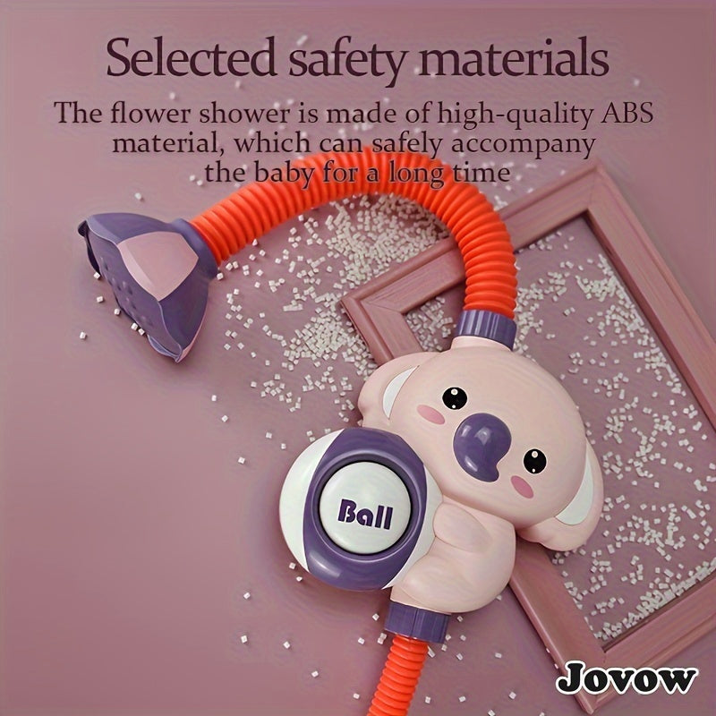 360° Rotating Shower Toys - Perfect Birthday Gift For Boys & Girls Ages 0-5
