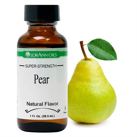 Pear Flavoring - Super Strength Flavor 1 oz., 16 oz., 1 Gallon, 5 Gallons-0