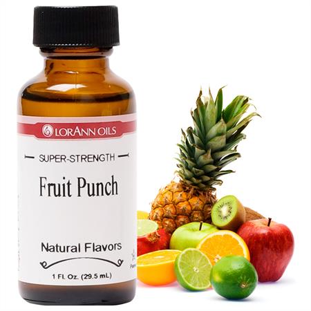 Fruit Punch Flavoring - Super Strength Flavor 1 oz., 16 oz., 1 Gallon, 5 Gallons-0