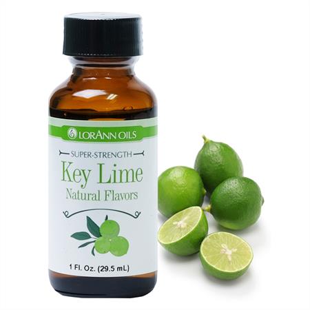 Key Lime Flavoring - Super Strength Flavor 1 oz., 16 oz., 1 Gallon, 5 Gallons-0