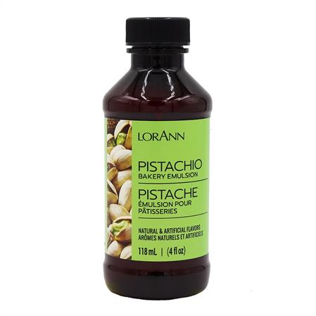 Pistachio Bakery Emulsion - 4 oz. - 16 oz., 1 Gallon, 5 Gallons - Bakery Emulsions Canada-0
