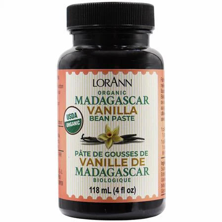 Organic Madagascar Vanilla Bean Paste - 4 oz. - 16 oz. - 1 Gallon - 5 Gallons-0
