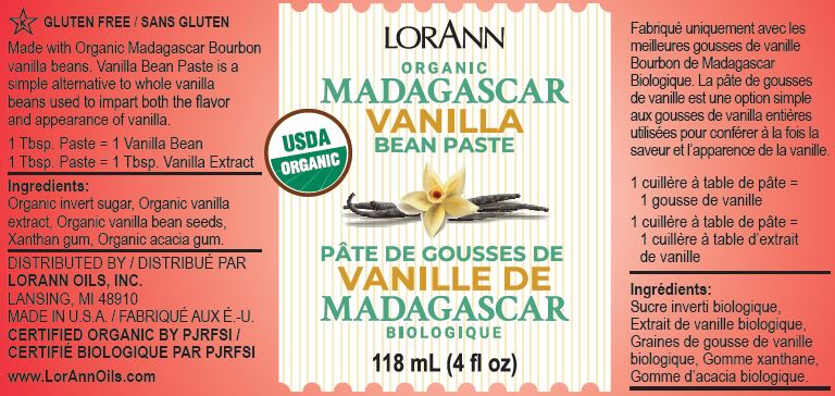 Organic Madagascar Vanilla Bean Paste - 4 oz. - 16 oz. - 1 Gallon - 5 Gallons-3