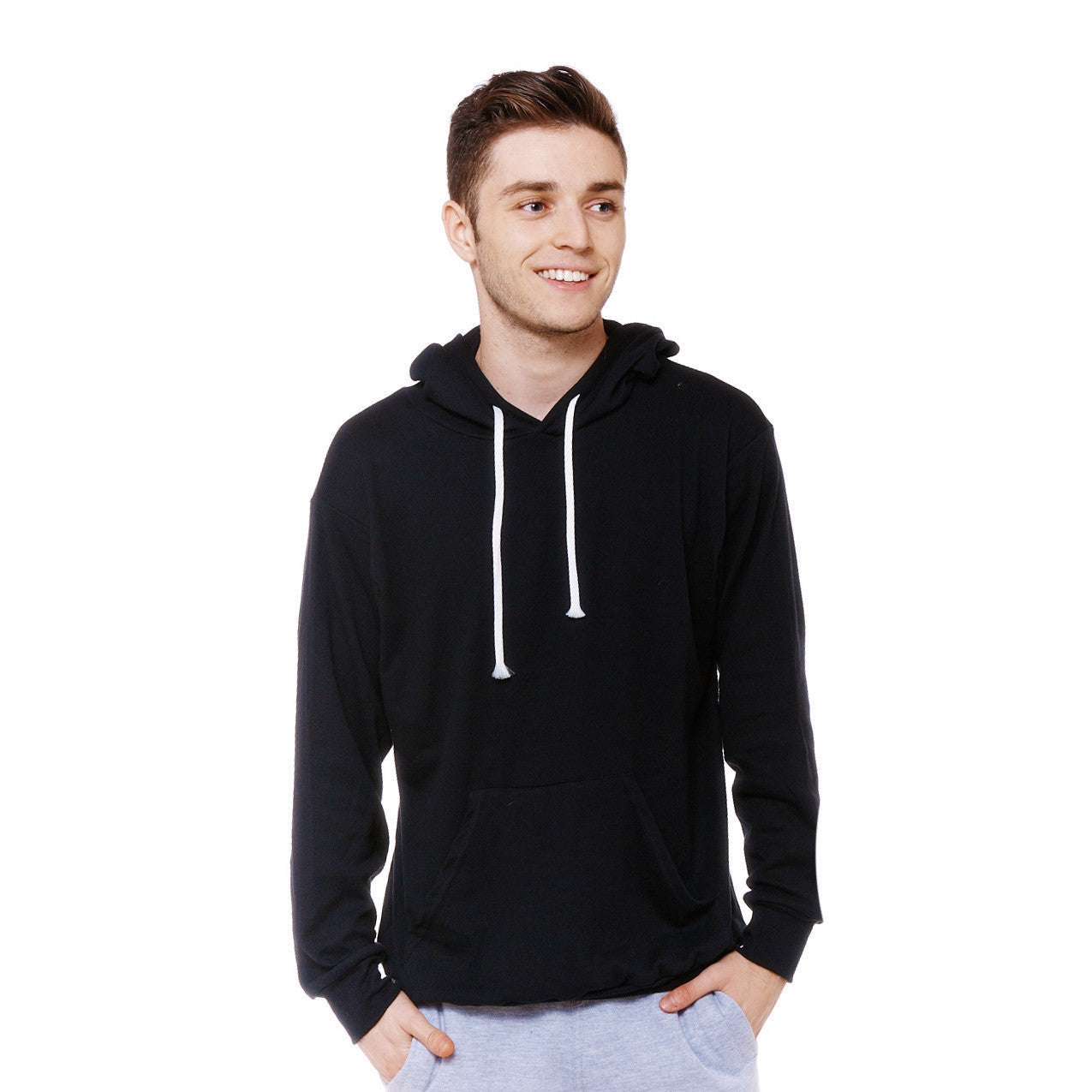 3003 - Unisex Lightweight Hoodie-1
