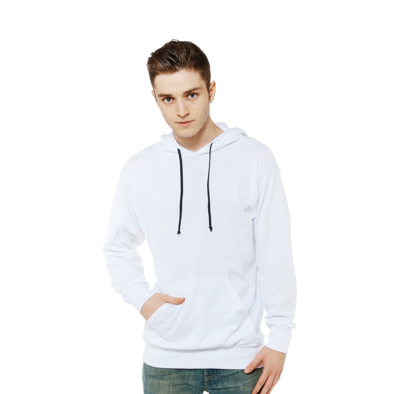 3003 - Unisex Lightweight Hoodie-3