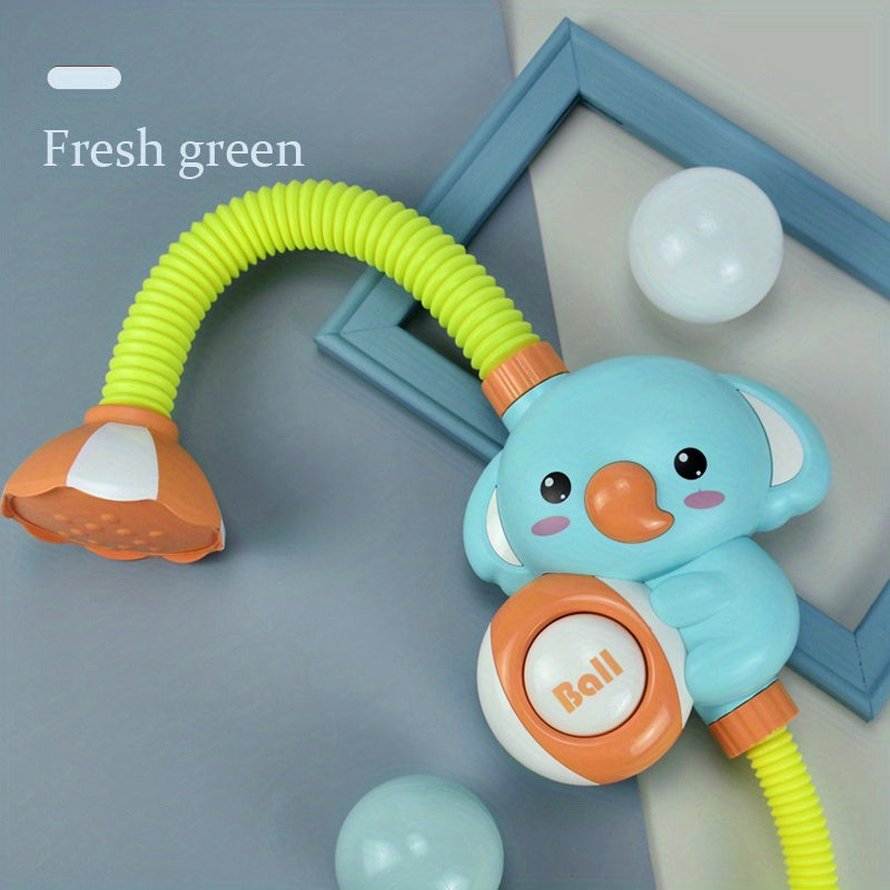 360° Rotating Shower Toys - Perfect Birthday Gift For Boys & Girls Ages 0-5
