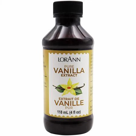 Pure Vanilla Extract - 4 oz. - 16 oz. - 1 Gallon - 5 Gallons-0
