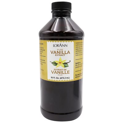 Pure Vanilla Extract - 4 oz. - 16 oz. - 1 Gallon - 5 Gallons-1