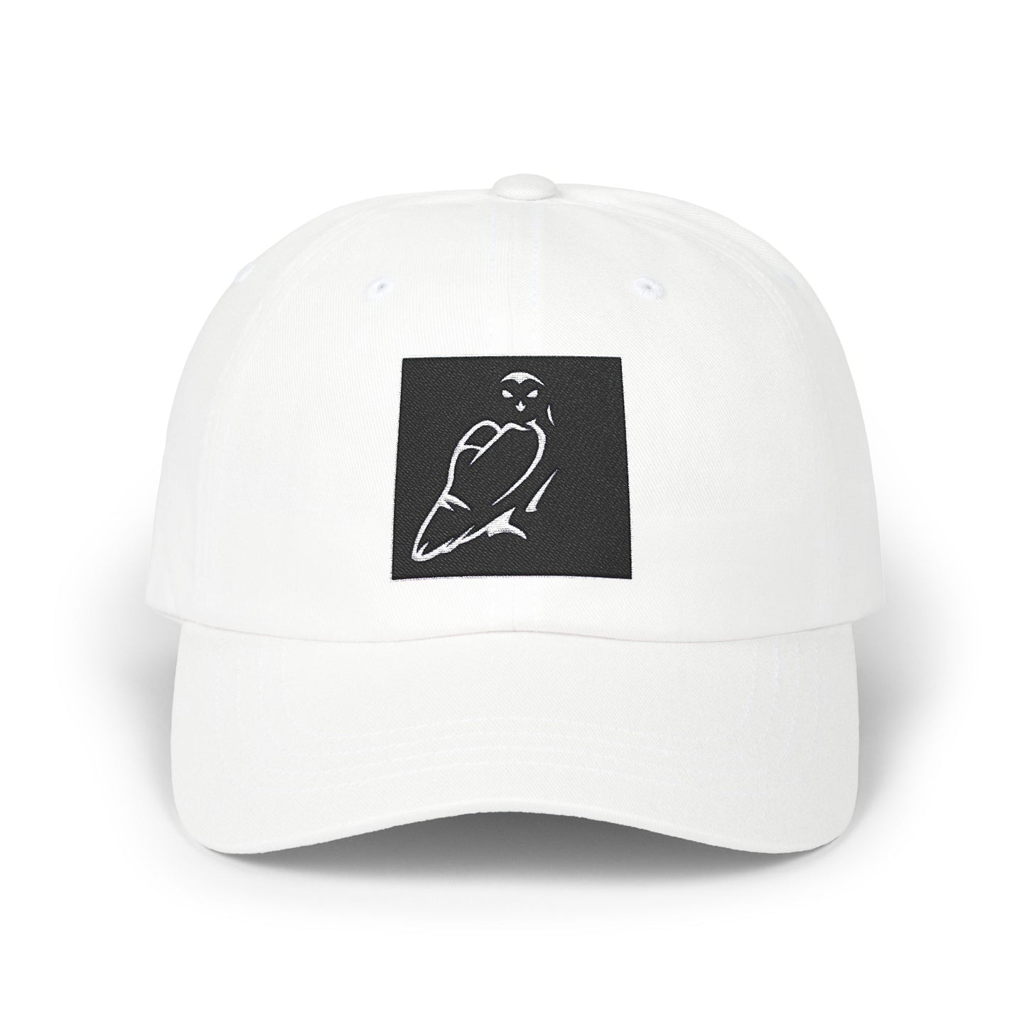 Classic Dad Cap with Vintage Bird Design, Casual Hat for Everyday Wear, Father's Day Gift, Unisex Adjustable Cap, Stylish Sun Protection