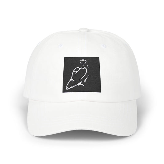 Classic Dad Cap with Vintage Bird Design, Casual Hat for Everyday Wear, Father's Day Gift, Unisex Adjustable Cap, Stylish Sun Protection