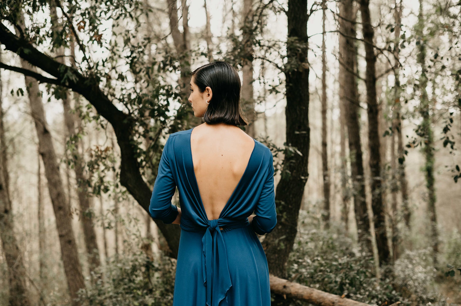 INFINITY MAXI DRESS MANGA 3/4-2